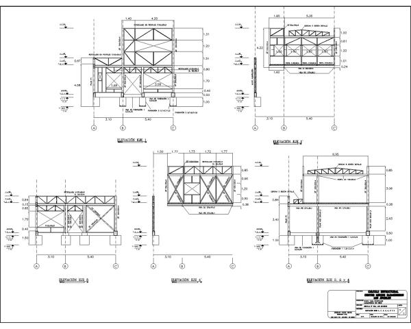 Elevaciones estructurales