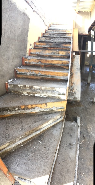 Escalera Hormigon Armado.