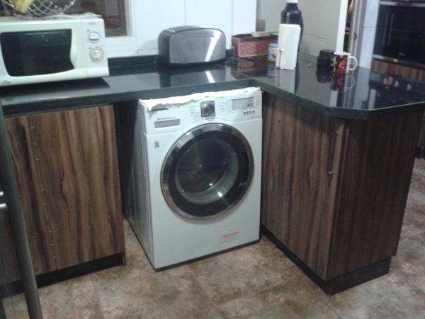 Espacios especiales Lavadora