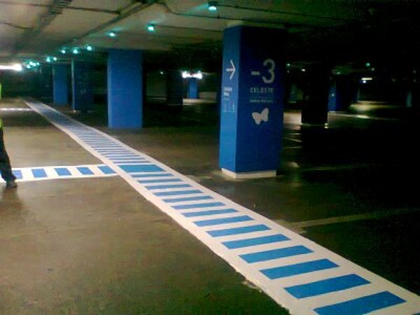 estacionamientos