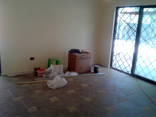 Estar casi terminado