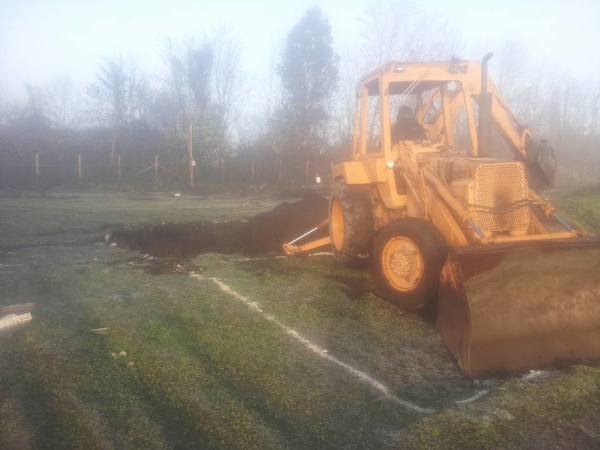excavacion piscina