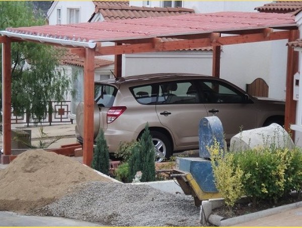 Fabricación de cobertizo