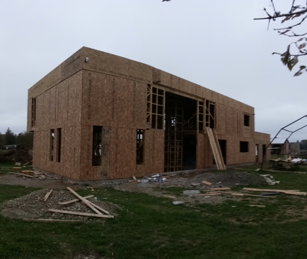 fachada posterior