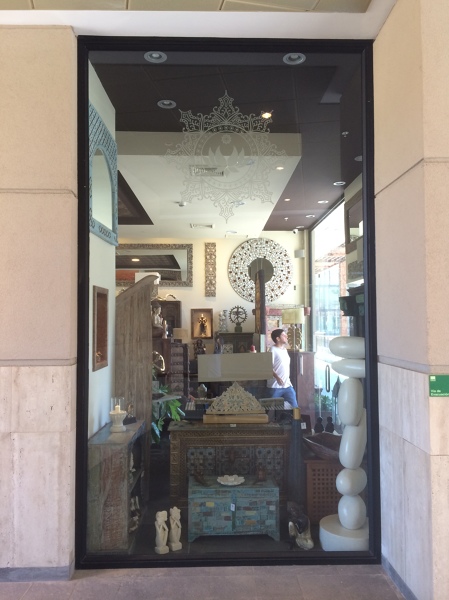 gachada lateral tienda