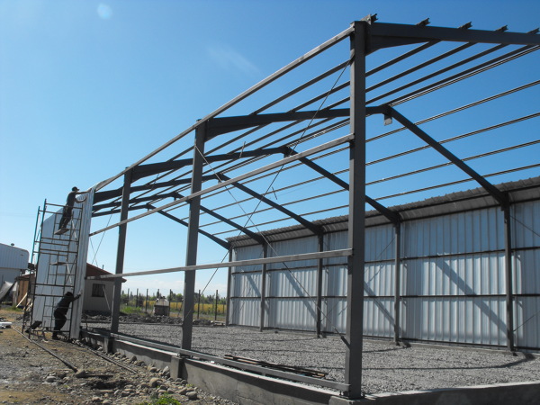 Foto: Galpón Cerrado de Metalline Chile #111915 - Habitissimo