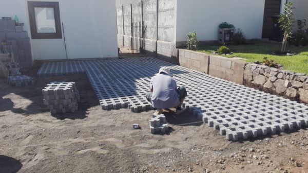 instalación de adosesped