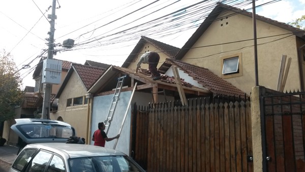 Instalacion de Frontis