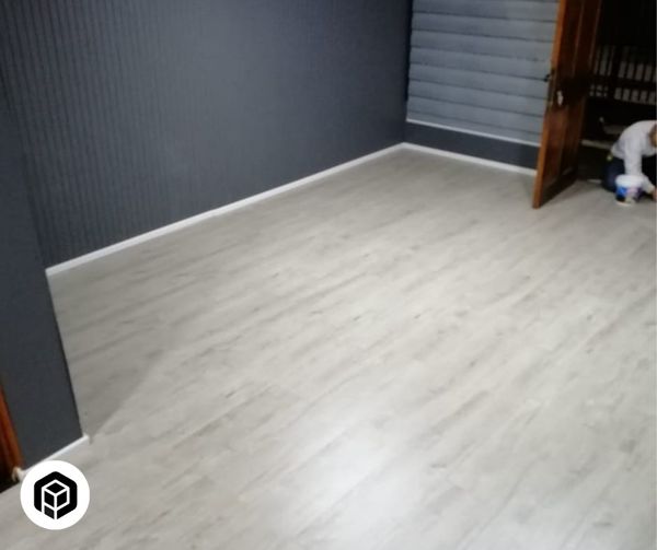 instalación de guardapolvo