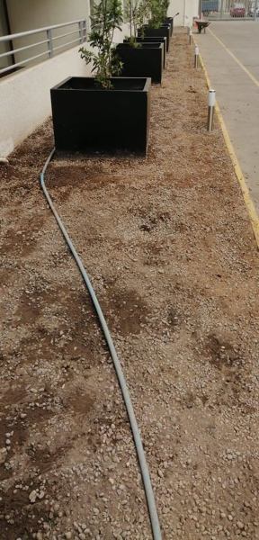 INSTALACIÓN DE SISTEMA DE RIEGO