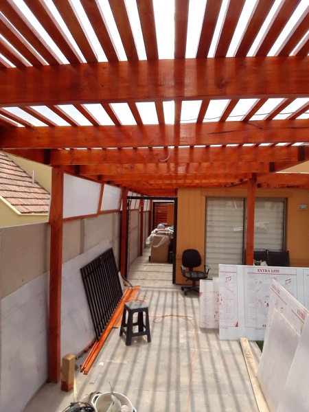 Instalación eléctrica para luminarias