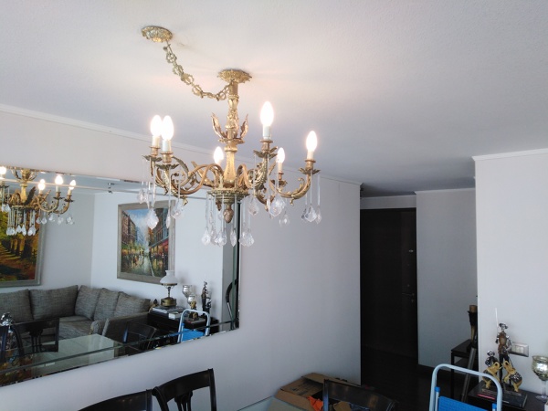 instalacion lampara