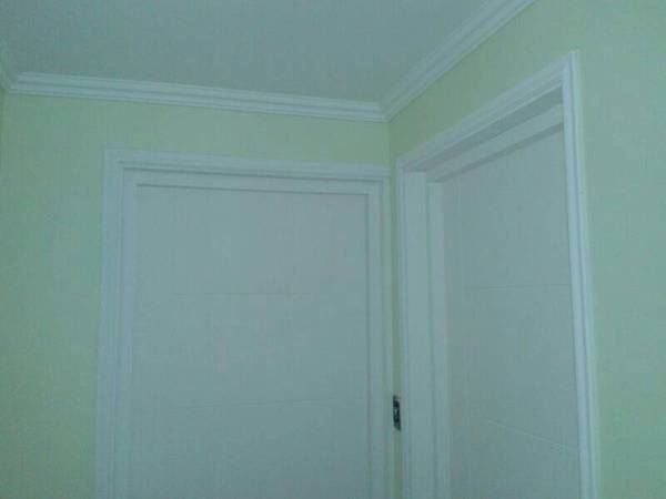 Interiores en proceso de terminaciones.