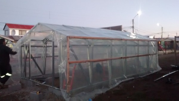 Invernadero prefabricado Metalcon