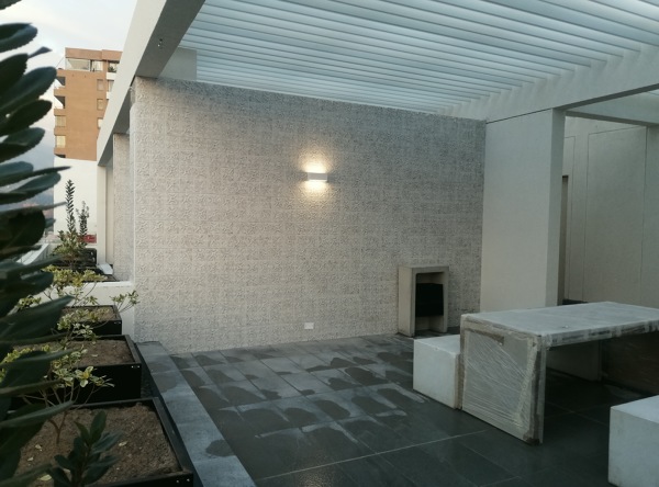 Jardines y quinchos publicos piso 13