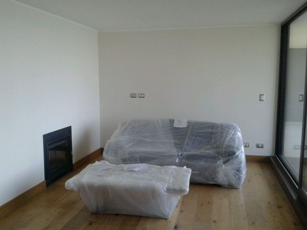 Llegaron los primeros muebles...