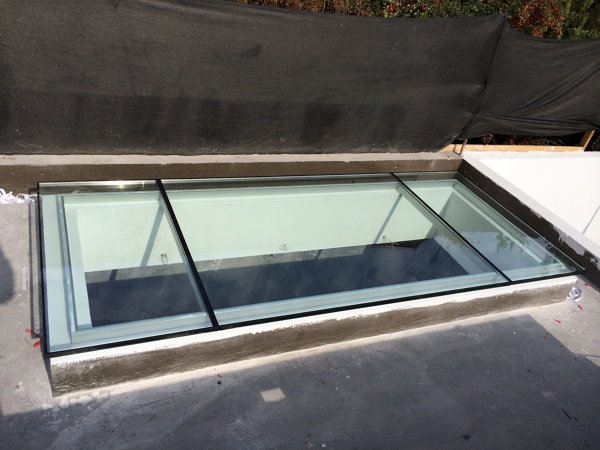 Lucarna de tres paños