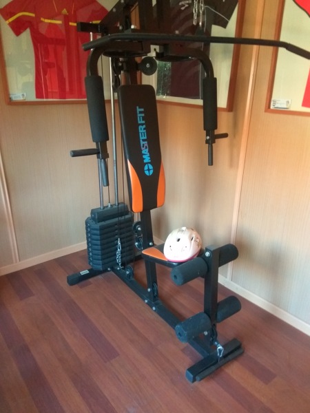 Maquina universal a trasladar.