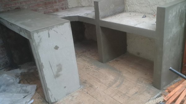 Foto: Mesones de Hormigón Armado Afinado de Construye Proyectos #156947