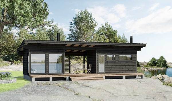 Foto: Modelo Cabaña 1 de Arquitectura Y Construccion #158944 - Habitissimo