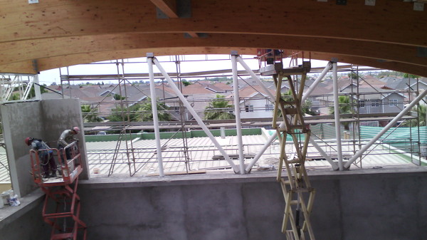 MONTAJE DE COSTANERAS CON ALZAHOMBRE