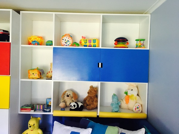 Mueble modular aereo