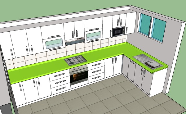 Foto: Muebles Cocina a Medida de Remodelaciones Gonzalez #131664 ... Foto: Muebles Cocina a Medida de Remodelaciones Gonzalez #131664 ...