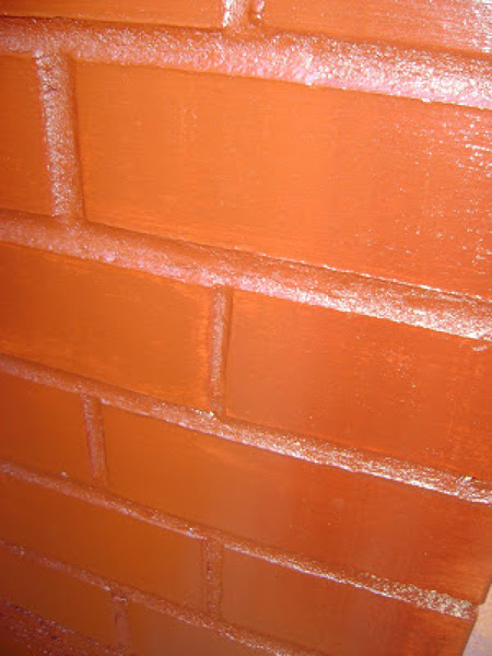 Muro de ladrillo princesa