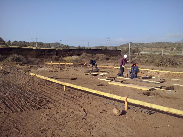 nivelacion de fondo de fundaciones