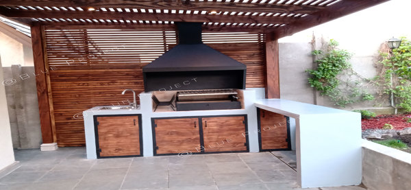 Pérgola y Quincho