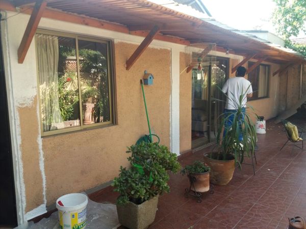 Pintando salientes blancos
