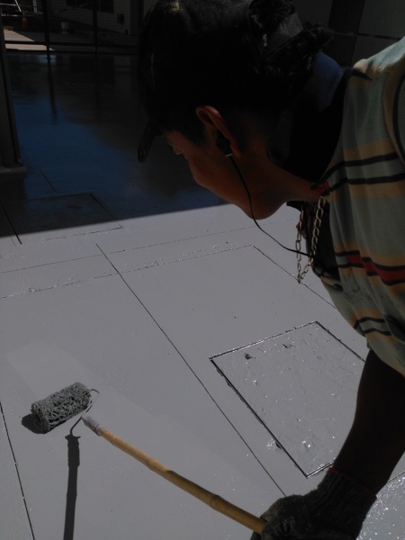 pintura epoxica para piso