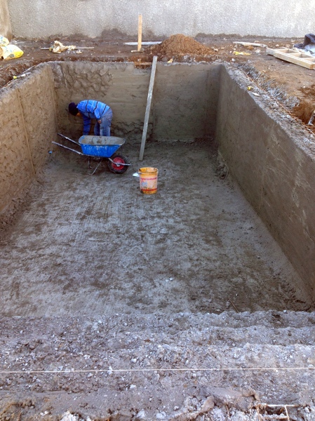 Piscina 7 x 3,3.