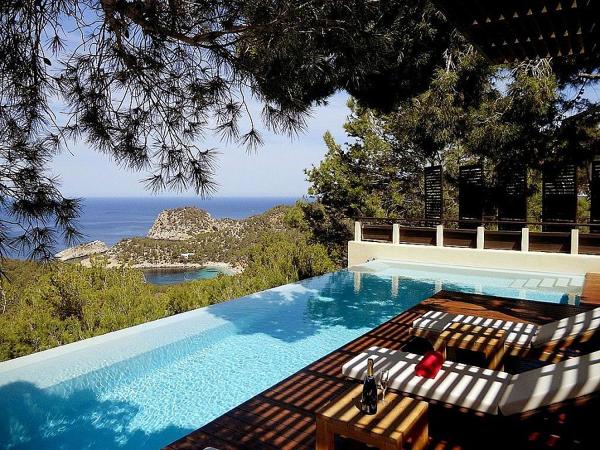 piscina infinita