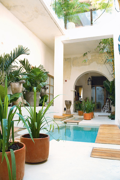piscina interior
