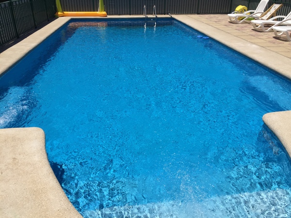 Pisina de 10x6 mts