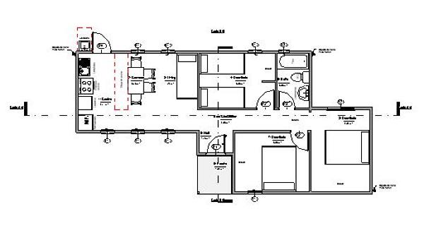 Plano de distribución