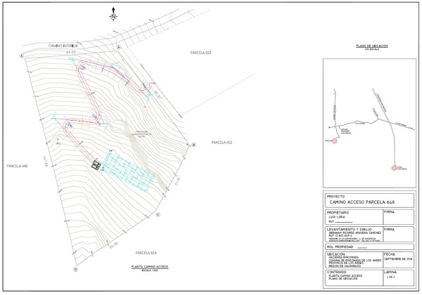 Foto: Planos Topográficos de 2A Limitada #222961 - Habitissimo