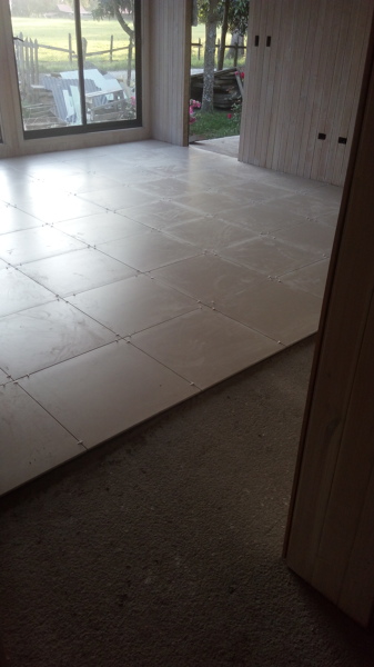 porcelanato living