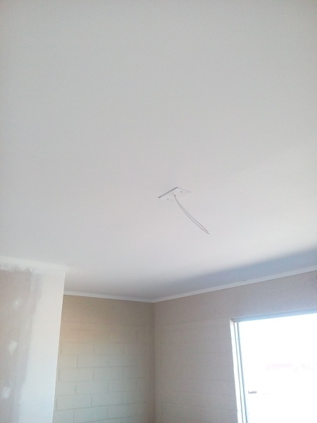 Primera mano pintura