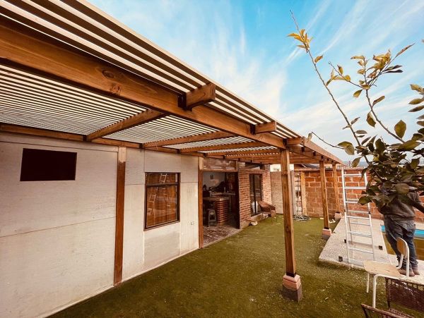 Foto: Proceso de Termino de Construcciones Mufu Ingenieria Y ...