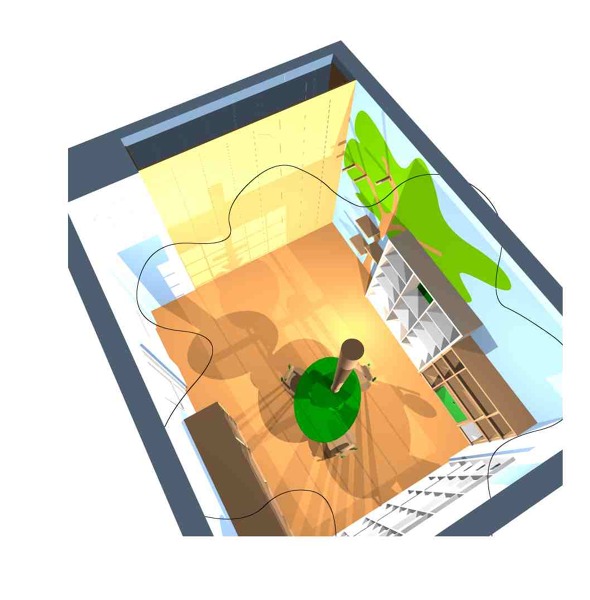 Proyecto Espacio Infantil- Residencia Particular