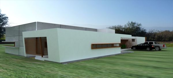 Proyecto vivienda unifamiliar Alert.