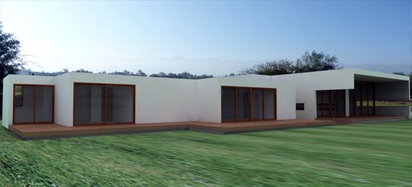 Proyecto vivienda unifamiliar Alert.