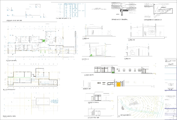 Proyecto Vivienda Unifamiliar en Curacaví