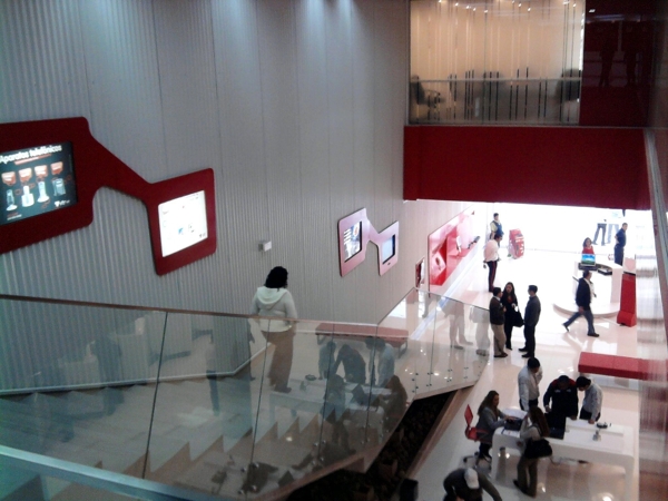 Proyecto VTR sucursal Valparaíso