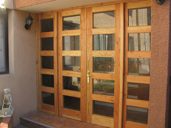 Puerta entrada Condominio Real Bone