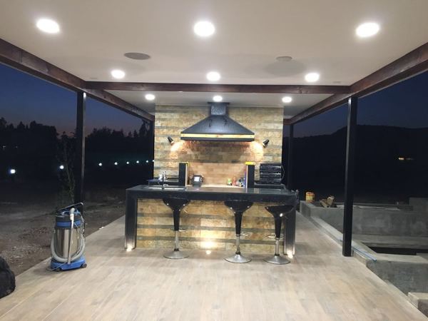 Foto: Quincho de Constructora Sanar #263390 - Habitissimo