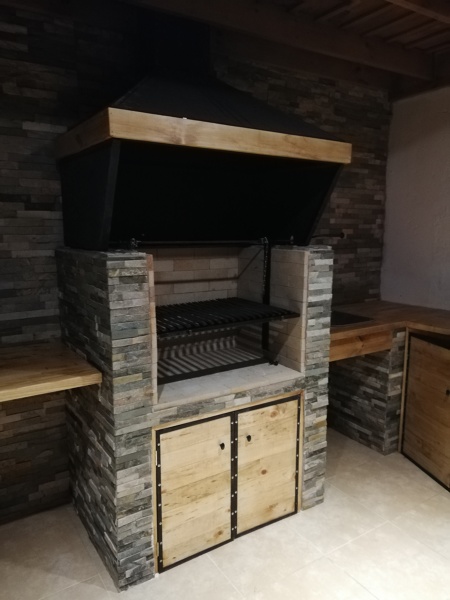 Foto: Quincho de Constructora Tikal #399788 - Habitissimo