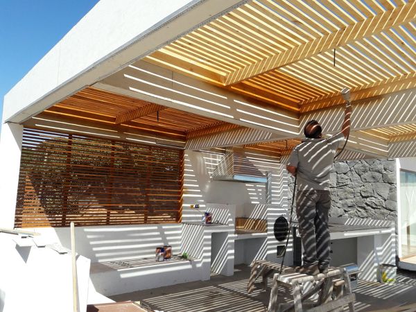 Foto: Quincho de Constructora 410 #407091 - Habitissimo